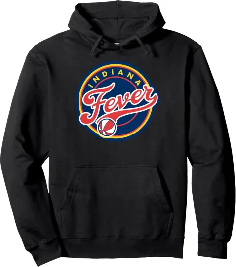 Discover Indiana Fans Fever Sports Basketball Logo Unisex Hooded Sweatshirt