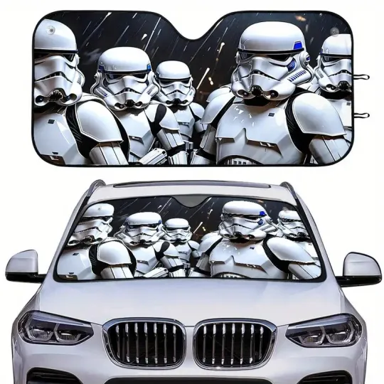 Stormtrooper Star Wars Car Sun Shade