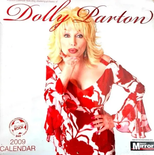 Dolly Parton 2009/ 2026 calendar official , new,  actress, singer, songwriter