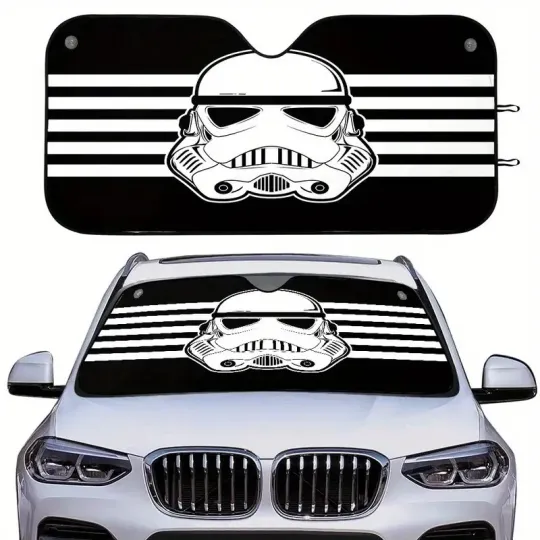 Star Wars Stormtrooper Car Sun Shade