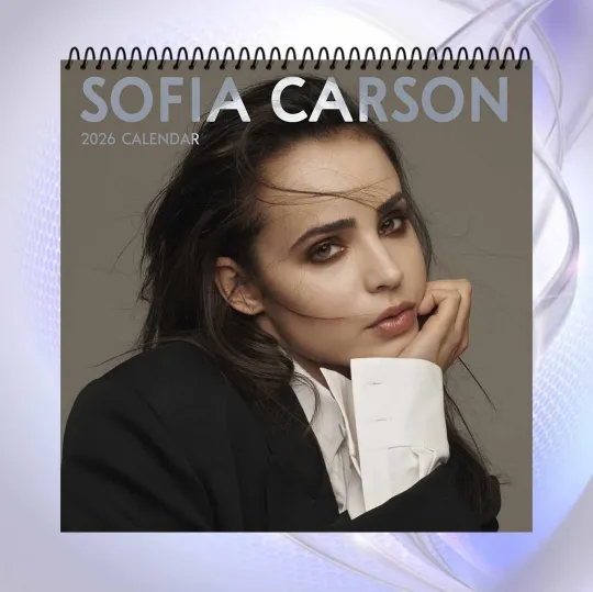 Discover Sofia Carson 2026 Calendar, Actress and Singer Wall Calendar Gift for Fans