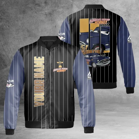 Discover Personalized Pixar Cars Doc Hudson Fabulous Hudson Hornet Halloween Jacket