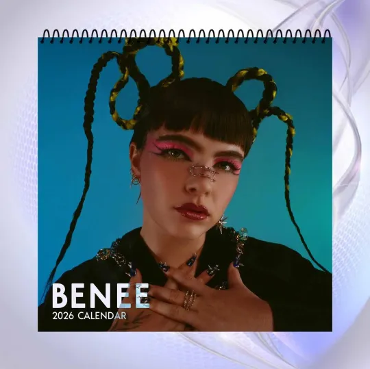 Benee 2026 Wall Calendar, Music Art Poster, Indie Pop Singer Fan Gift