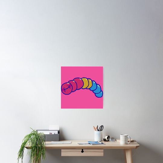 Discover pansexual caterpillar Poster