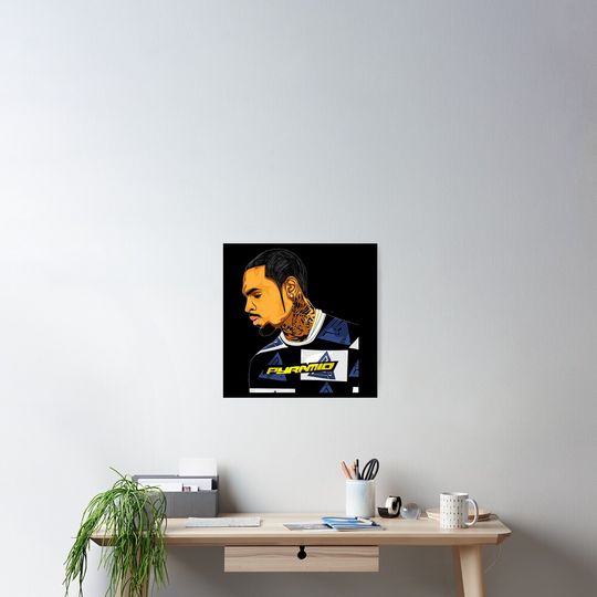 Chris Brown Poster