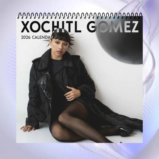 Discover Xochitl Gomez 2026 Calendar, Celebrity Wall Calendar, Fan Gift Collectible