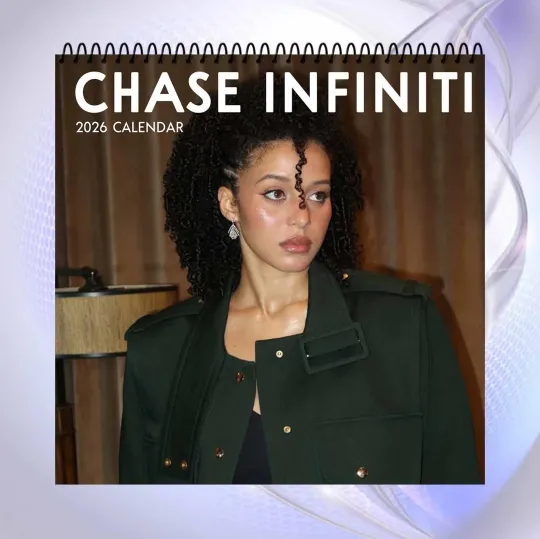 Discover Chase Infiniti 2026 Calendar, Music Artist Wall Calendar, Fan Gift Collectible