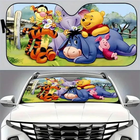 Winnie the Pooh & Friends Car Sun Shade
