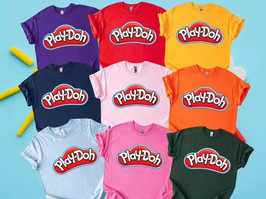 Discover Play-Doh Group Halloween Shirt, Play-Doh Costumes Teachers Group Halloween Shirt, Playdoh Shirt Kindergarten Teacher, Daycare Group Costumes