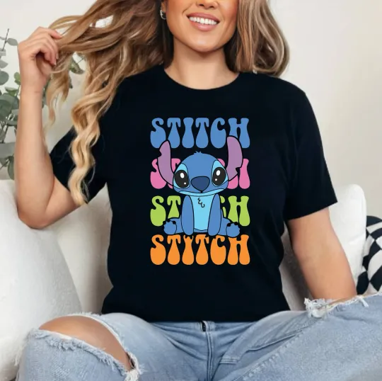 Discover Kids Stitch T-Shirt, Disneyworld Stitch Shirt, Funny Stitch Kids Tee