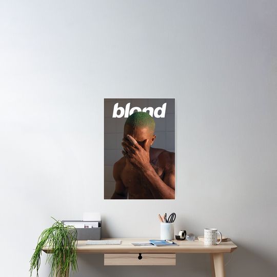 Discover Frank Ocean Poster