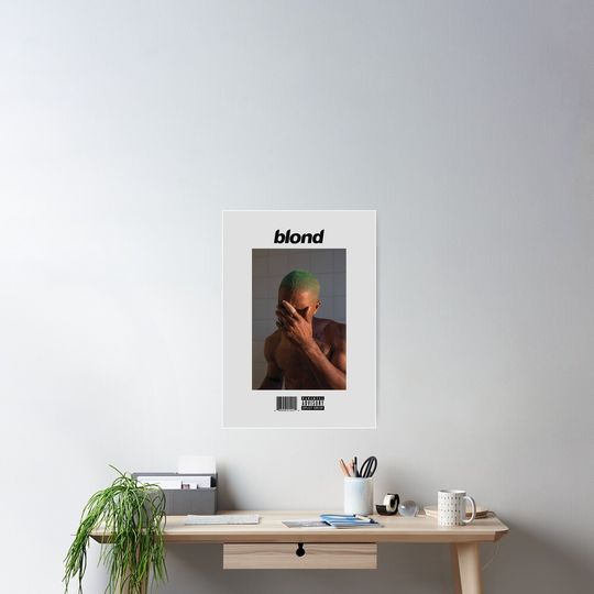 Frank Ocean, Blond Ultra HD Poster