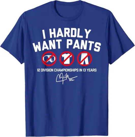 Discover Hardly Want Pants Funny Unisex T-Shirt