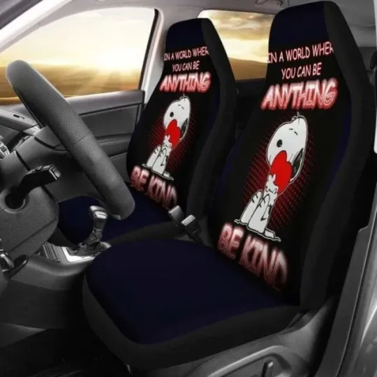 Discover Snoop.y Car Seat Covers, Flexible Covers for Cars, Truck, Sedan, SUV