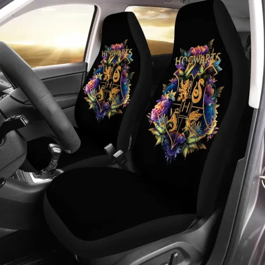 Harry Potter, car seat covers, wizarding world, Hogwarts, Truck, Sedan, SUV