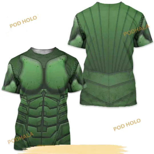 Discover Green Goblin Cosplay Disney 3D Shirt