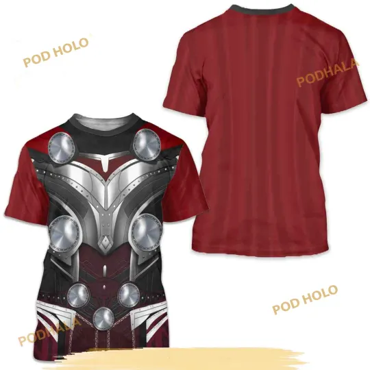Doctor Jane Foster, Thor Love and Thunder Costume 3D Shirt