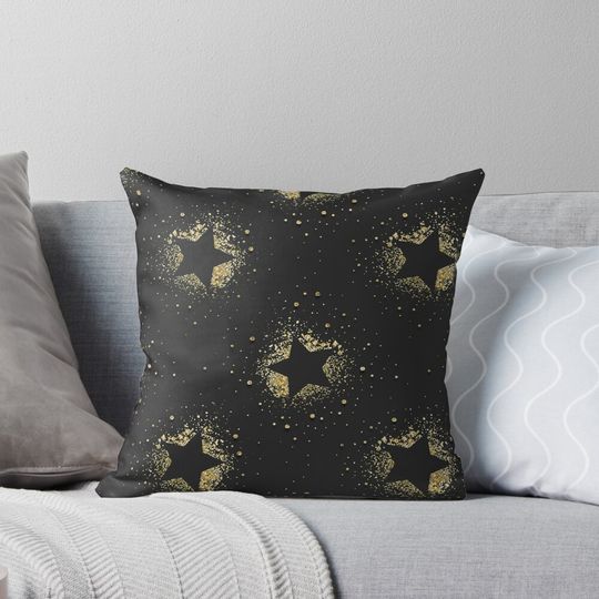 Discover Christmas Pattern Pillow