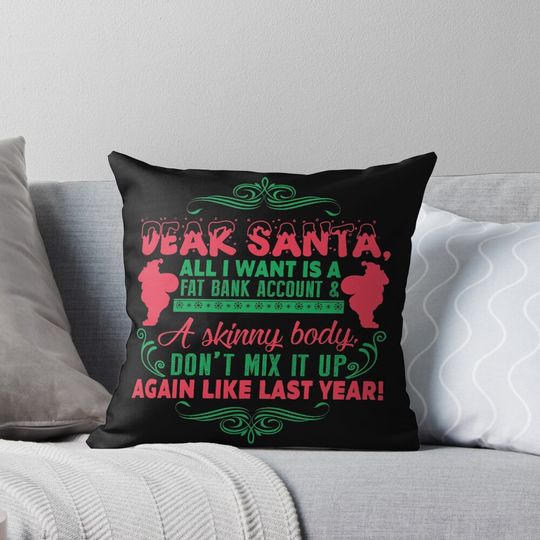 Discover -Christmas - Christmas, Dear Santa Pillow
