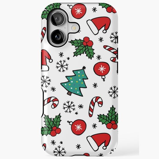 Discover Christmas iPhone Case