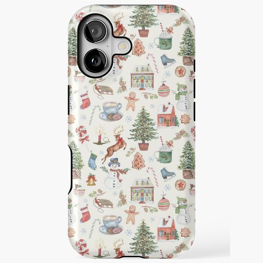 Discover Holiday Memories B iPhone Case