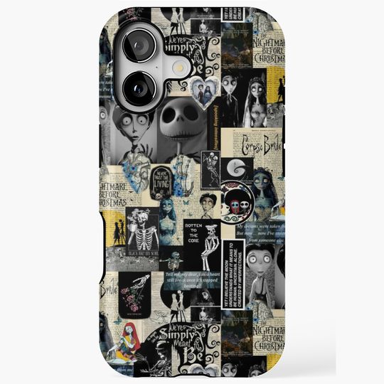 Discover all of tim burton  iPhone Case