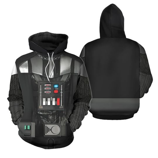 Darth Vader Costume Hoodie Sweatpants