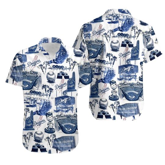 Dodgers Hawaiian Shirt Night 2024 Giveaway_