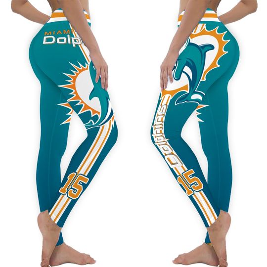Miami Dolphins Women's Leggings
