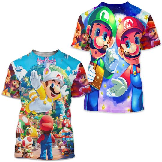 Super Mario Brothers Shirt