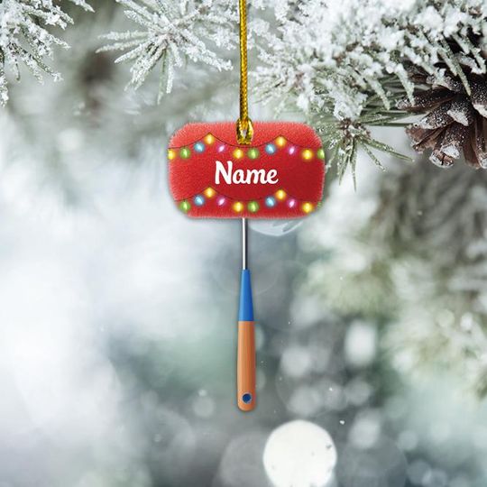 Discover Personalized Paint Roller Ornament, Painting Christmas Ornament, House Painting Ornament Gift, Wall Painting Ornament Decor