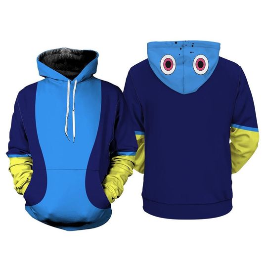 Finding Nemo Dory 3D Full Over Print Hoodie, Finding Nemo Cosplay Sweatshirt
