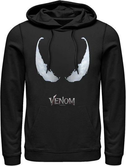 Men's Marvel Venom Film All Eyes Pull Over Hoodie