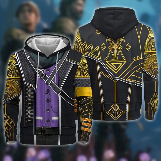 Discover Gustave Clair Obscur Expedition 33 3D Full Over Print Hoodie, Halloween Costume, Expedition 33 Halloween Cosplay, Gustave Cosplay Sweatshirt