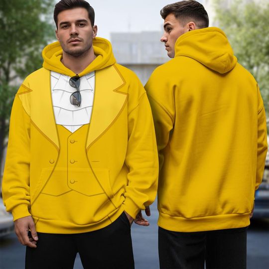 Discover Lumiere Beauty Of The Beast 3D Full Over Print Hoodie, Lumiere Cosplay Sweatshirt, Halloween Cosplay, Halloween Costume Sweatshirt Hoodies