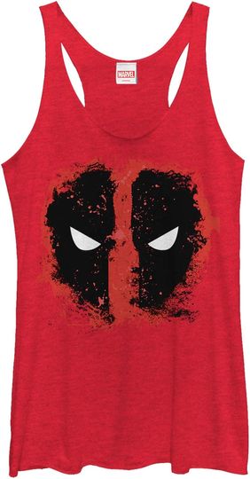 Fifth Sun Marvel Classic Dead Eyes Women's Racerback Tank Top