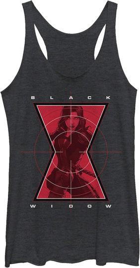 Fifth Sun Marvel Widow Target Women's Racerback Tank Top