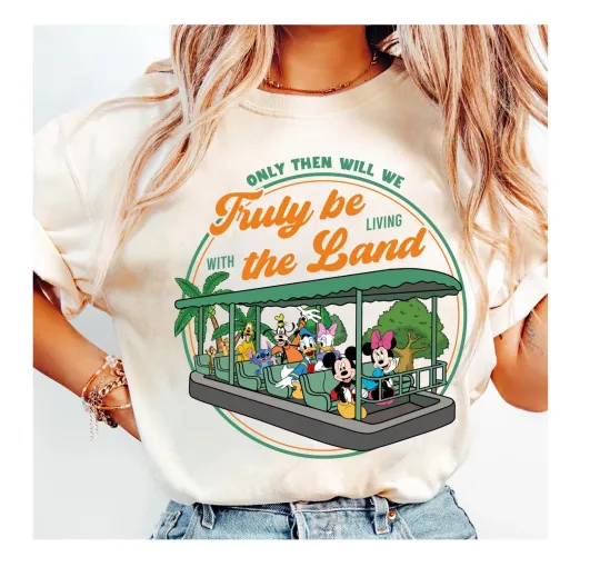 Discover Mickey & Friends Living With The Land Seeds Unisex T-Shirt