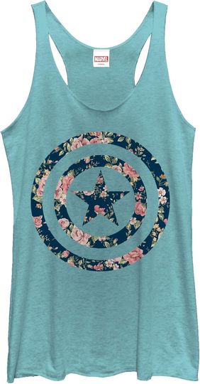 Discover Fifth Sun Women's Floral Racerback Tank Top