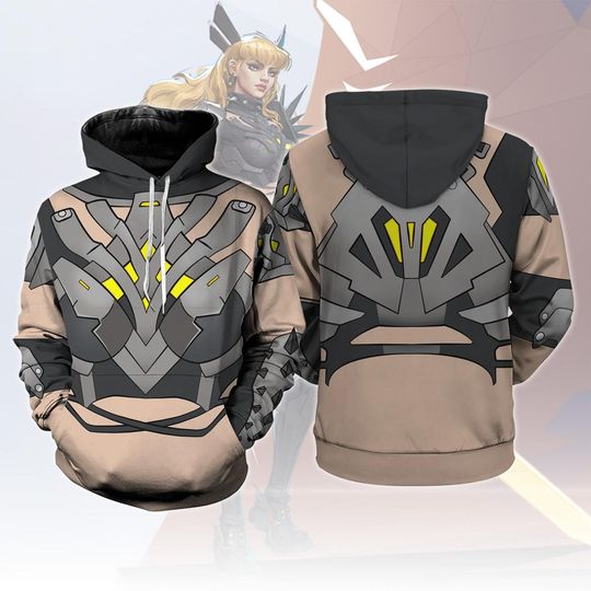 Discover Magik 3D Full Over Print Hoodie, Magik Superhero Cosplay Sweatshirt