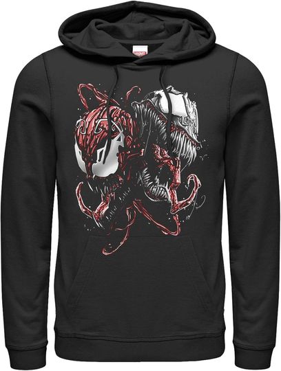 Men's Marvel Carnage and Venom Hoodie