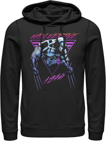 Marvel Men's X-Men Retro Wolverine Hoodie