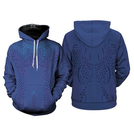 Discover Mystique 3D Full Over Print Hoodie, Mystique Cosplay Sweatshirt, Superhero Cosplay