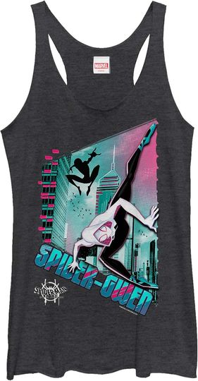 Fifth Sun Marvel Gwen Panel Women's Racerback Tank Top