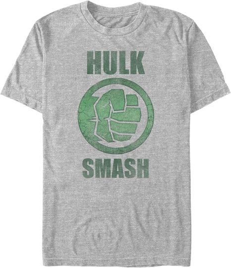 Discover Men's Marvel Hulk Smash T-Shirt