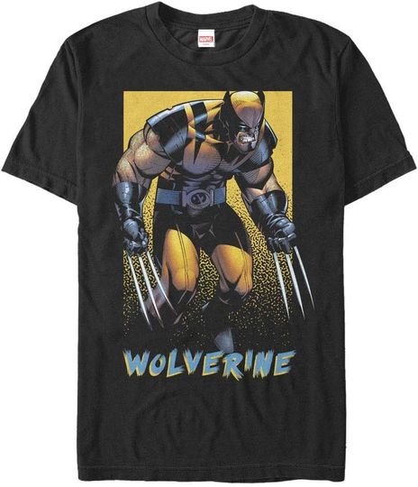 Men's Marrvel X-Men Wolverine Classic T-Shirt