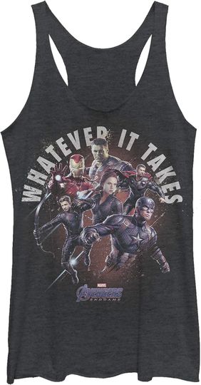 Discover Fifth Sun Marvel Heroes Sacrifice Women's Racerback Tank Top