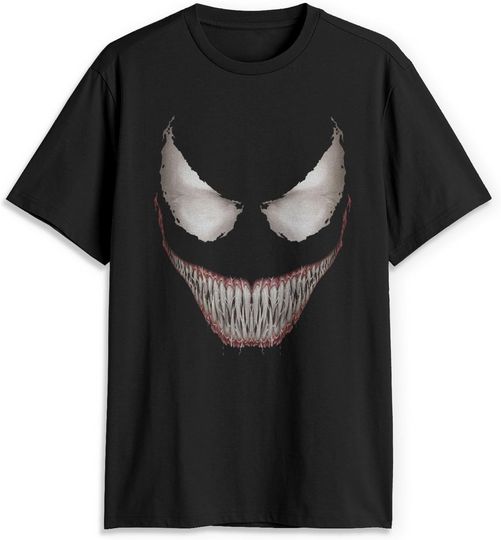 Discover Men's Marvel Venom Grin T-Shirt
