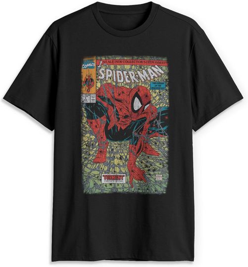 Discover Men's Marvel Spider-Man Legend of Arachknight T-Shirt