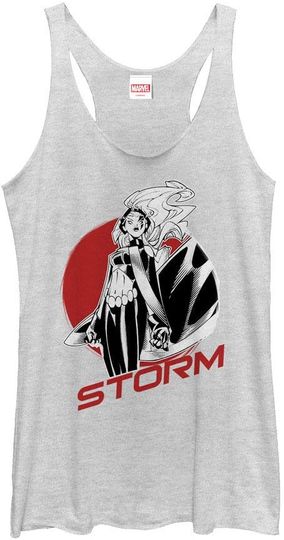 Discover Fifth Sun Marvel Classic Red Storm Women's Racerback Tank Top